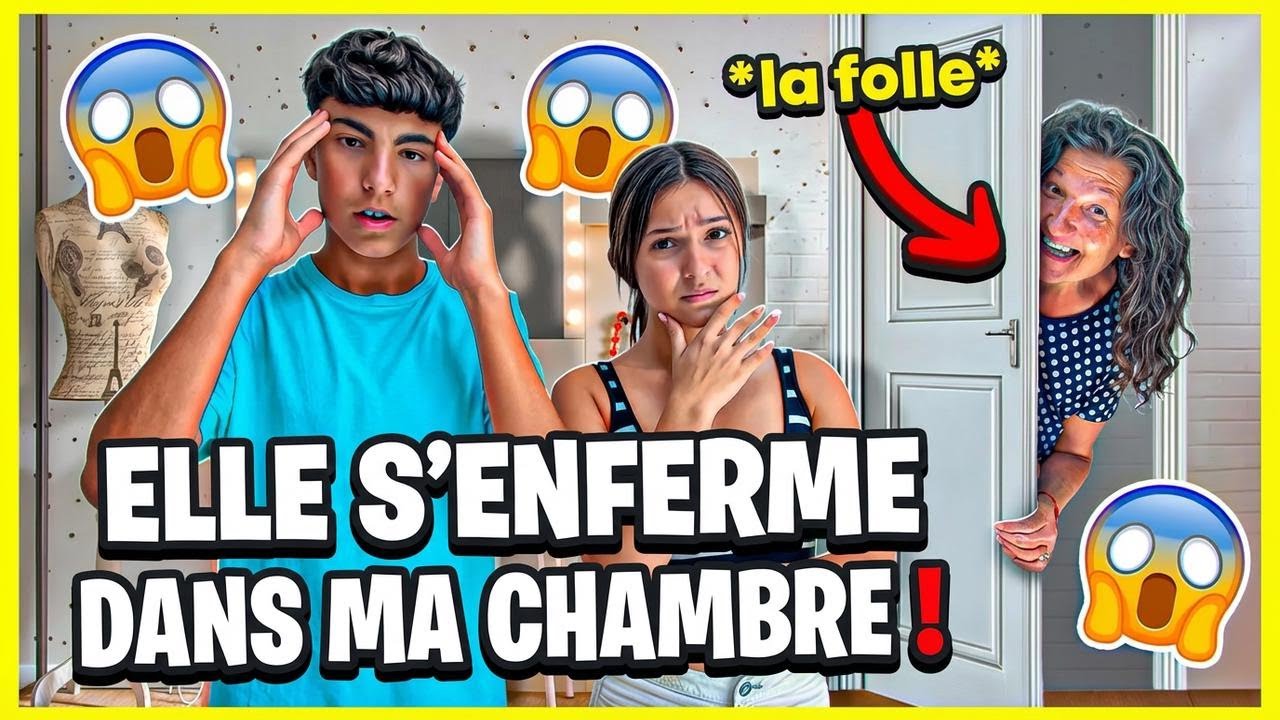 😱 Elle s’est enfermée dans ma chambre… et refuse d’en sortir ! C’est devenu n’importe quoi 🔥