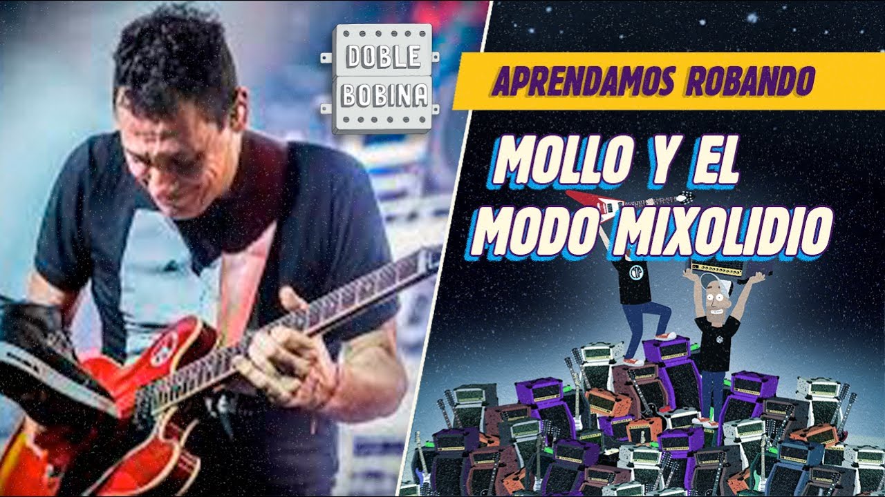 Ricardo Mollo y el Modo Mixolidio: cuando las escalas suenan a música.