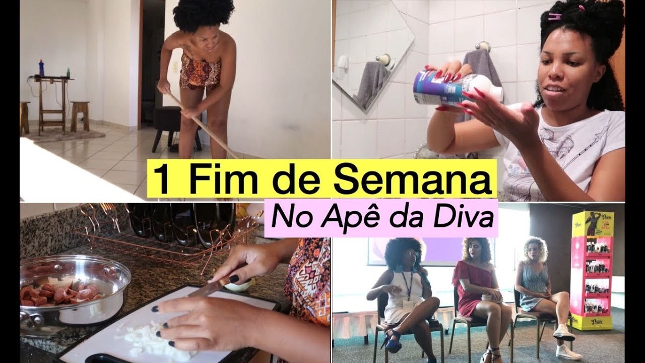 MUITAS NOVIDADES: PRIMEIRO FINAL DE SEMANA APE DA DIVA - LUANY CRISTINA