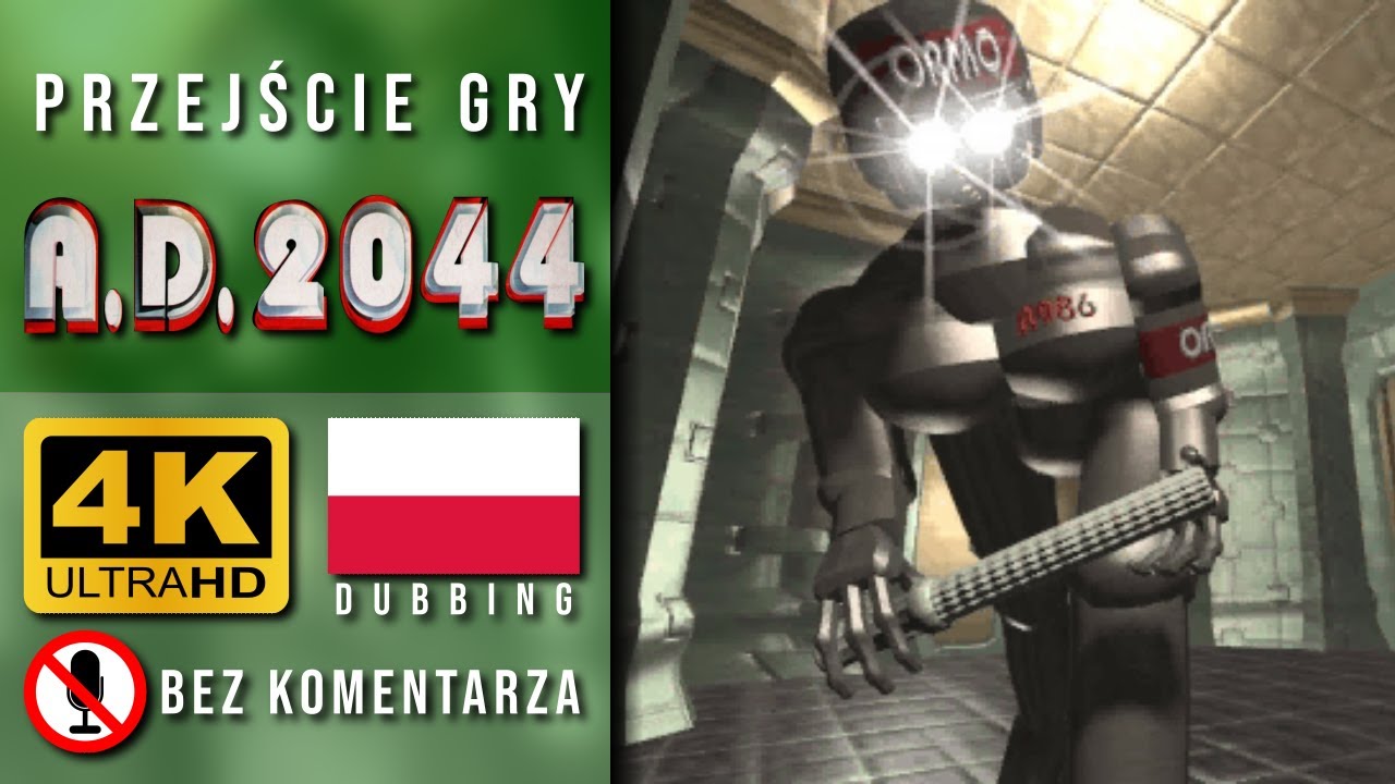 A. D. 2044 (1996) (PC) - CAŁA GRA (po polsku i bez komentarza)