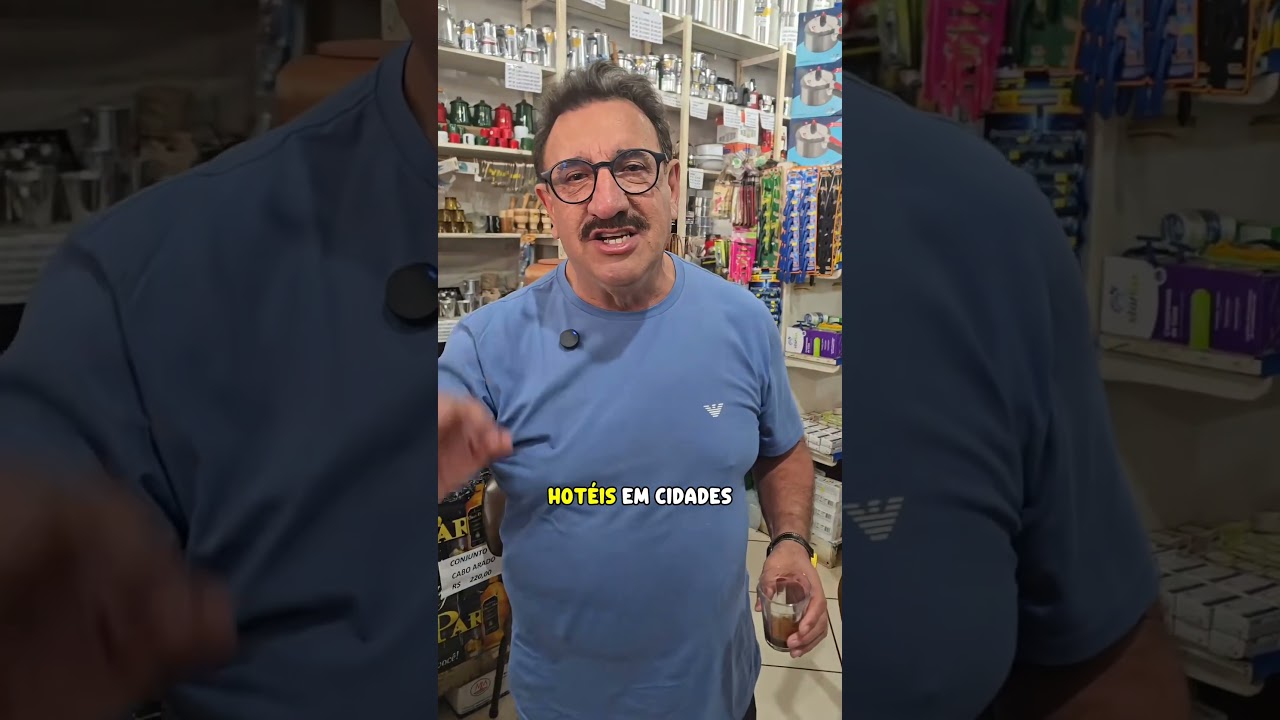 O Neg&oacute;cio mais lucrativo de ratinho! #ratinho #sbt #fazenda #hotel #negocios #empreendedorismo