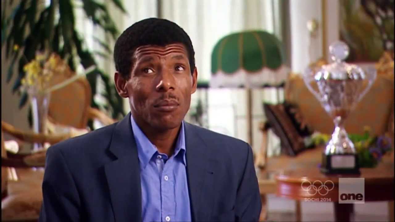 Sporting Greats - Haile Gebrselassie