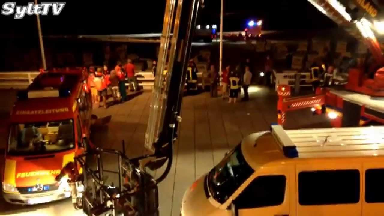 Nächtliche Suche vor Sylt nach vermissten Schwimmern