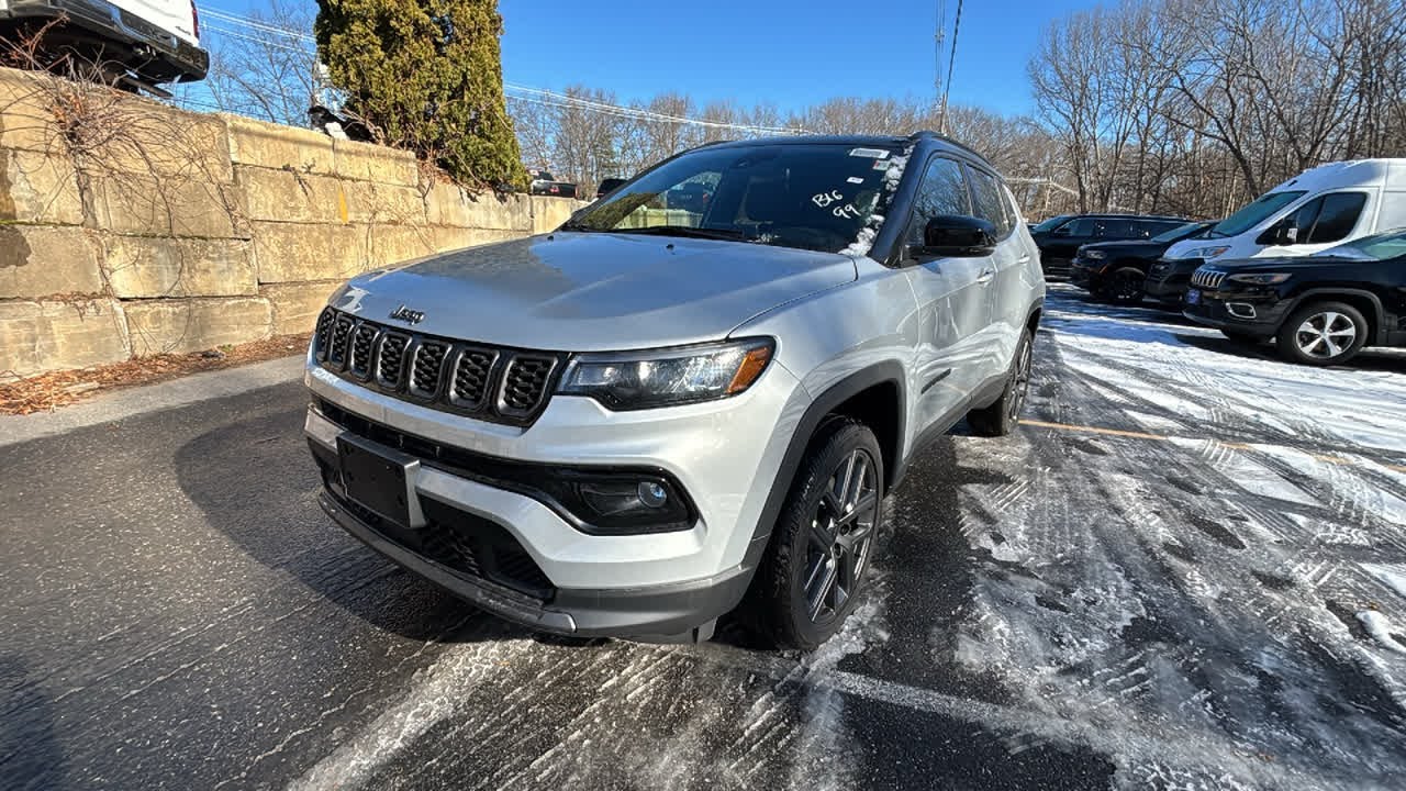 2026 Jeep Compass Limited Altitude Hudson, Natick, Worcester, Westboro, Lowell MA