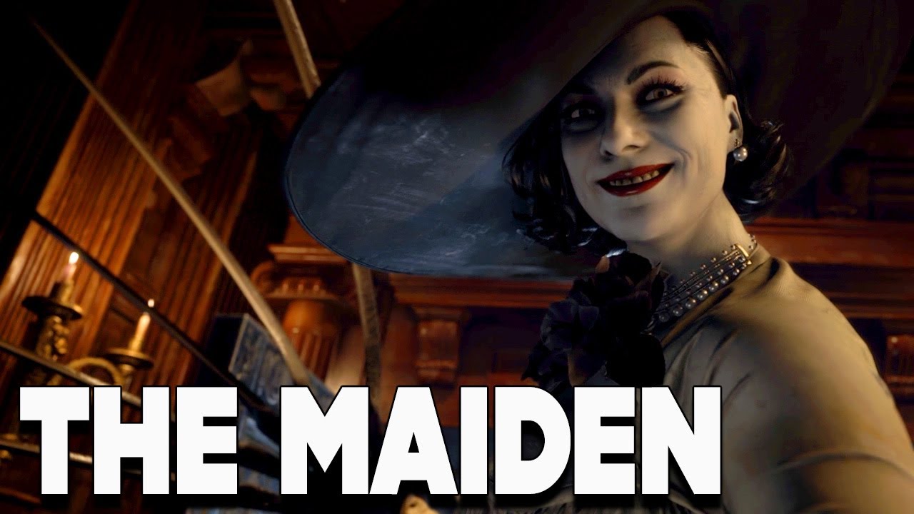RESIDENT EVIL 8 VILLAGE :: MAIDEN :: #Shorts :: THE MAIDEN!!!