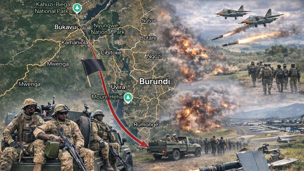🔴🔥 13/02/26 RDC COMBATS CONTRE LES M23: DÉPLOIEMENT DES TROUPES À UVIRA. CESSEZ-LE-FEU DÉCRÉTÉ