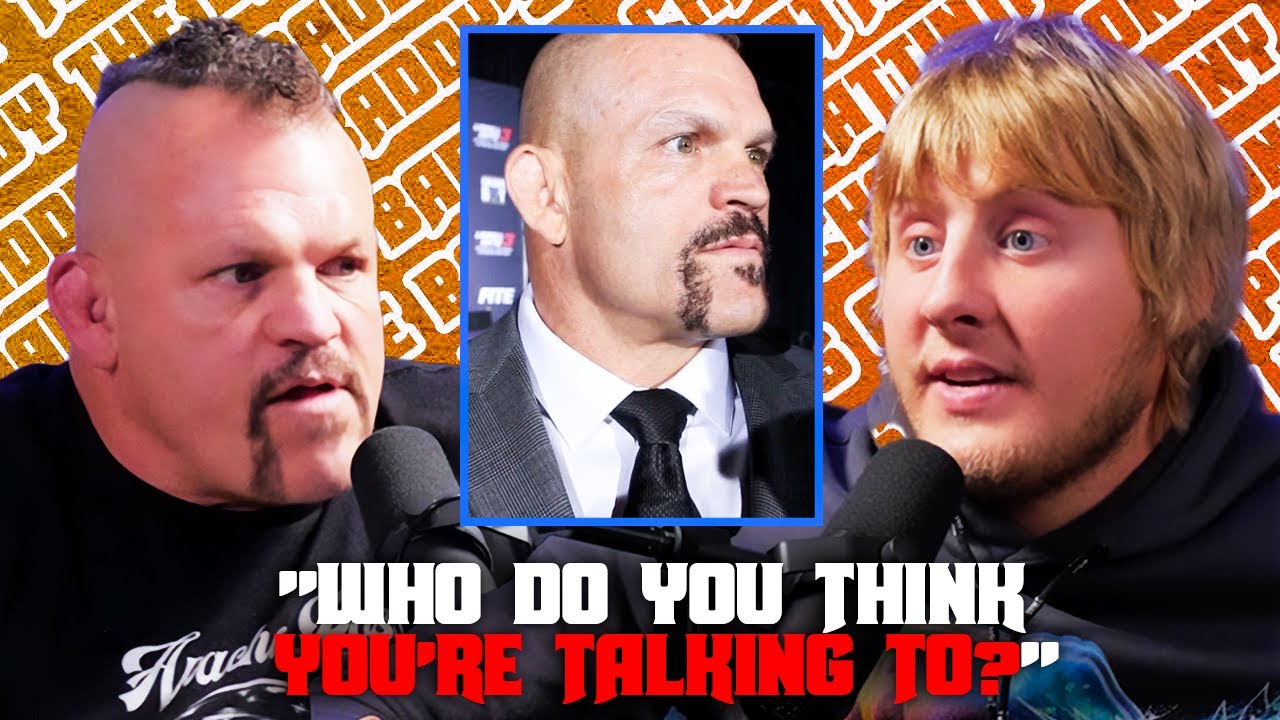 Chuck Liddell Talks About the MASSIVE Drama on The Ultimate Fighter