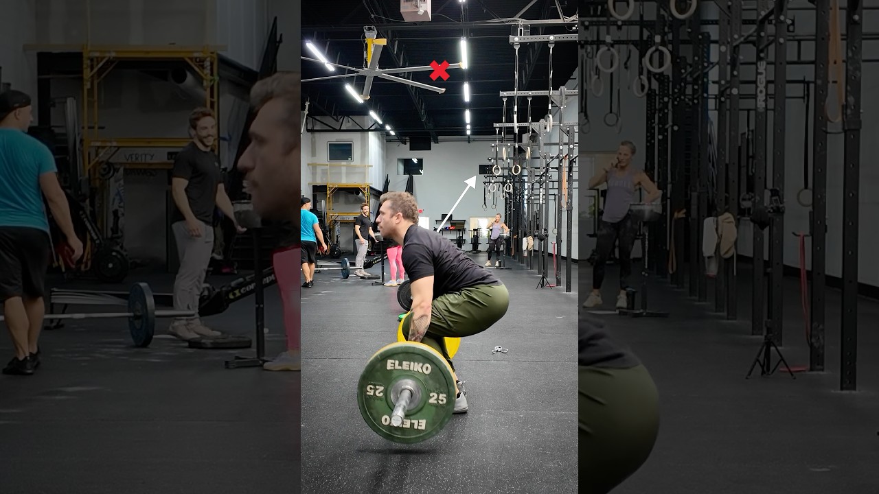 This is the biggest mistake people make with Power Cleans
