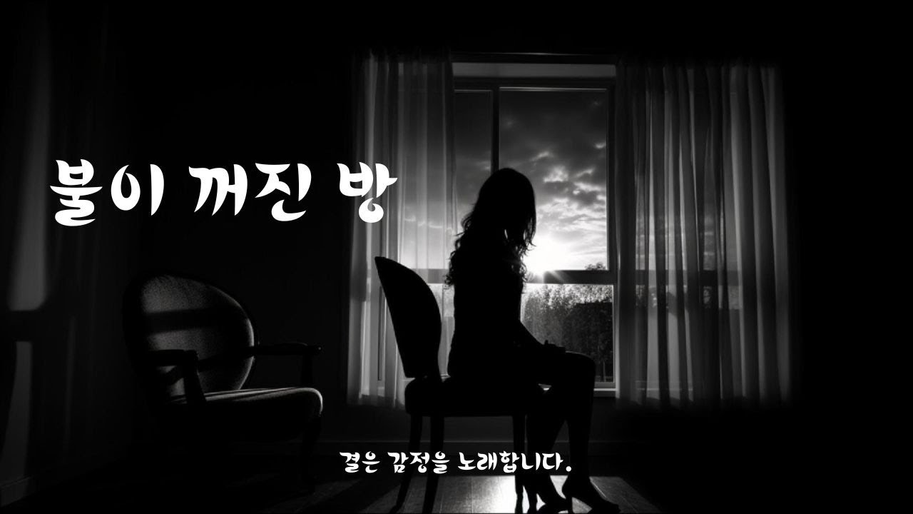 이별 후 아직 보내지 못한 사랑과 그리움, 외로움과 처절한 애절함을 담은 노래 💔 Unfinished Love, Longing and Lonely Pain After Breakup