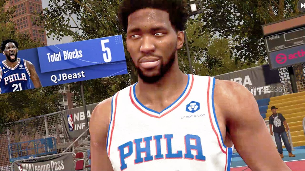 EMBIID BLOCKS EVERYTHING On NBA INFINITE! Beta Gameplay