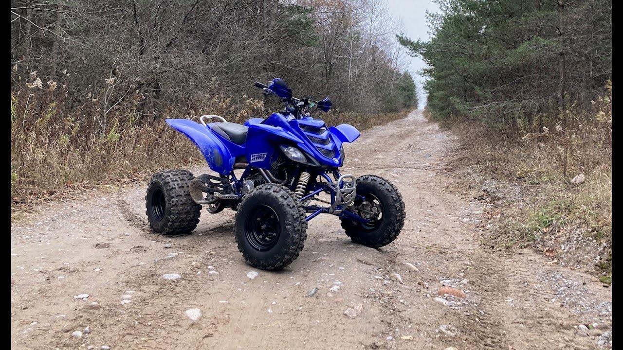 2001 Yamaha Raptor 660R restoration - process video