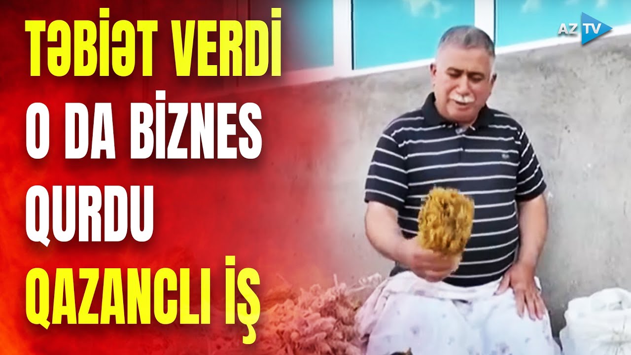 Təbiətin verdikləri ilə ailə biznesi qurdu: 1 kiloqramı 9-10 manata satılır – MARAQLI MƏQAMLAR