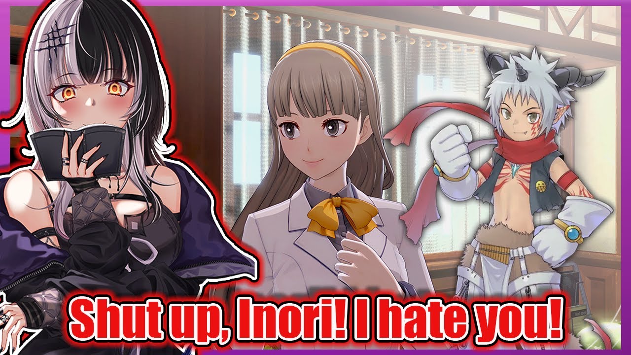 Shiori Hilarious Compilation Being Mad at Inori/Aegiomon in Digimon Story Time Stranger【Hololive EN】
