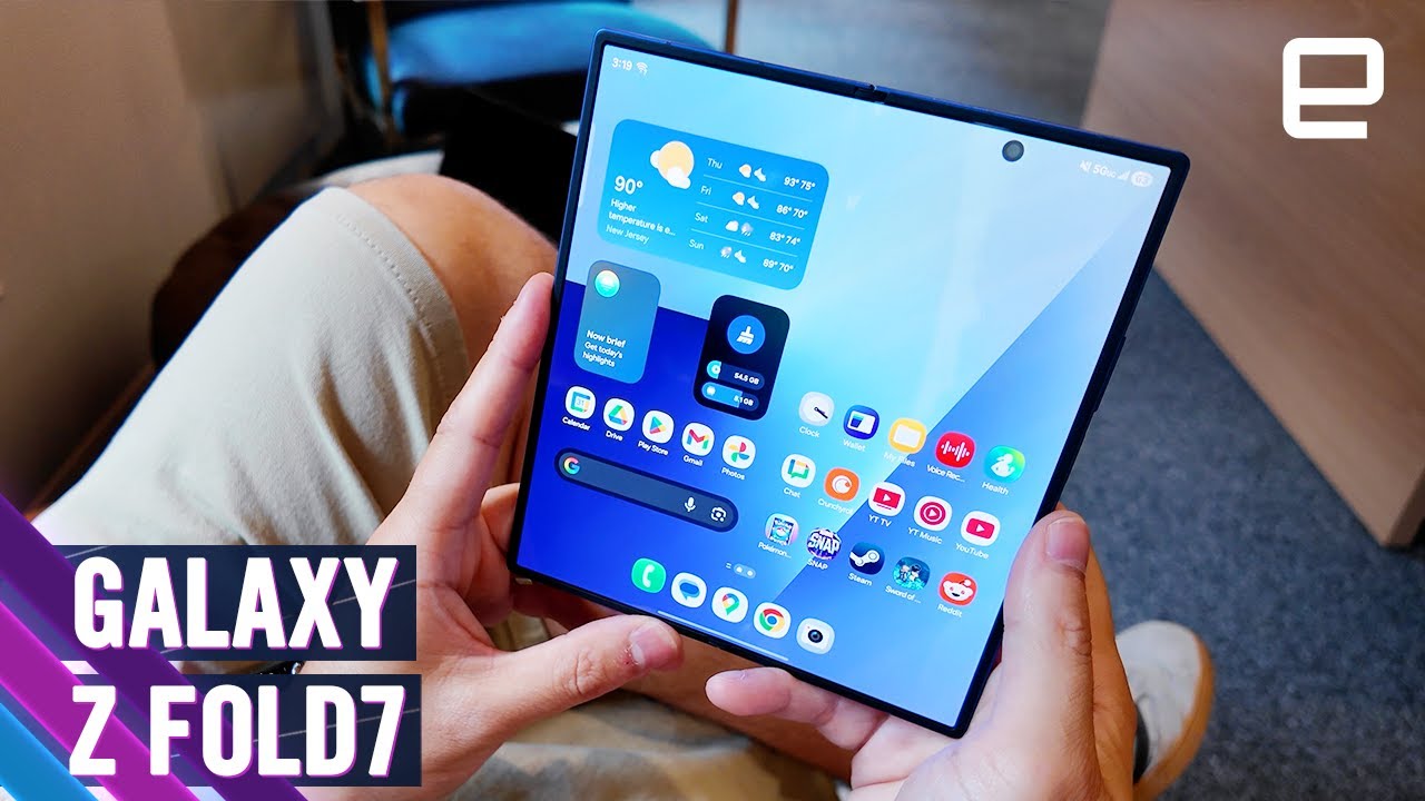 Samsung Galaxy Z Fold 7 review: Foldable phone nirvana (for a price)