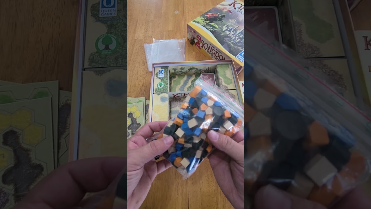 Kingdom Builder Unboxing