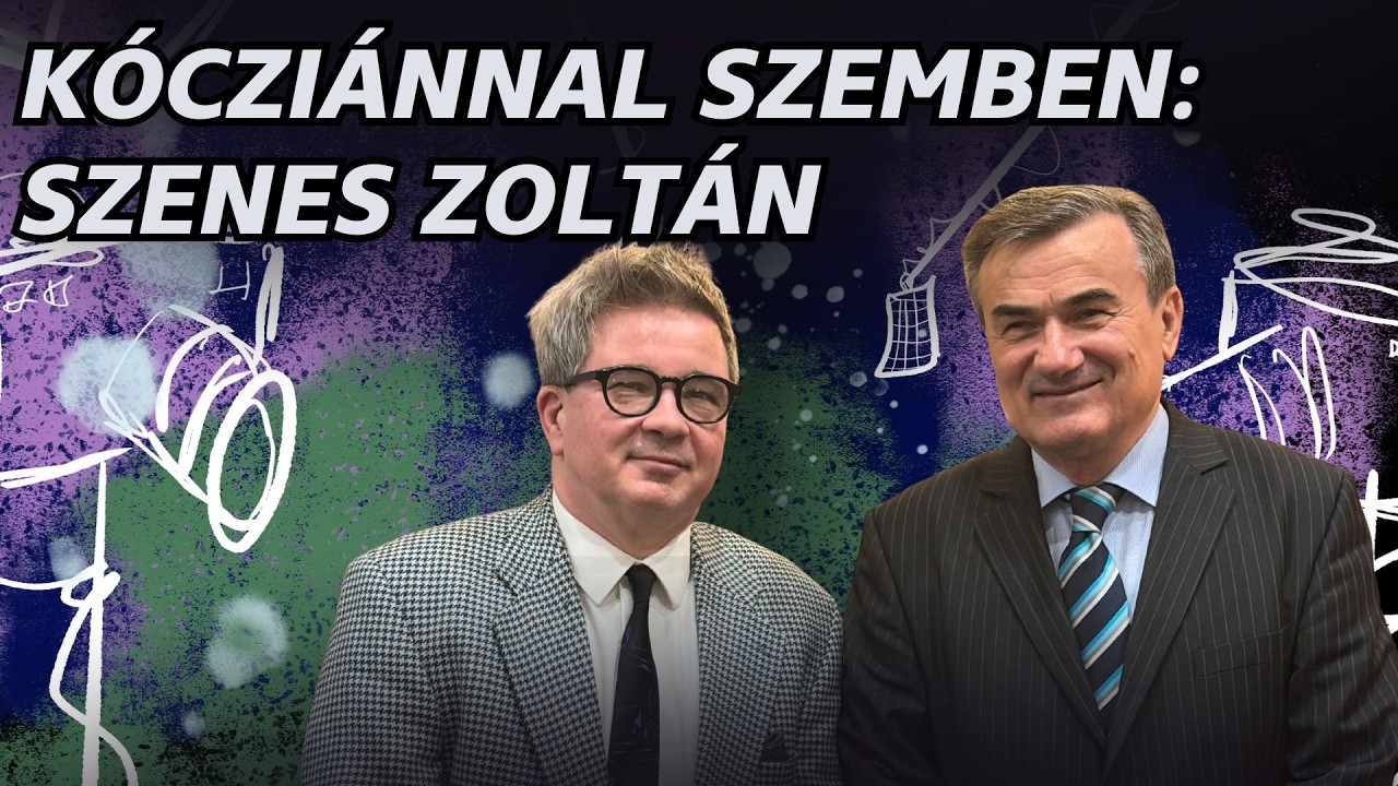 🔴 Élő: Grönland ügye feltüzeli Európát l Szenes Zoltán szemben Kócziánnal