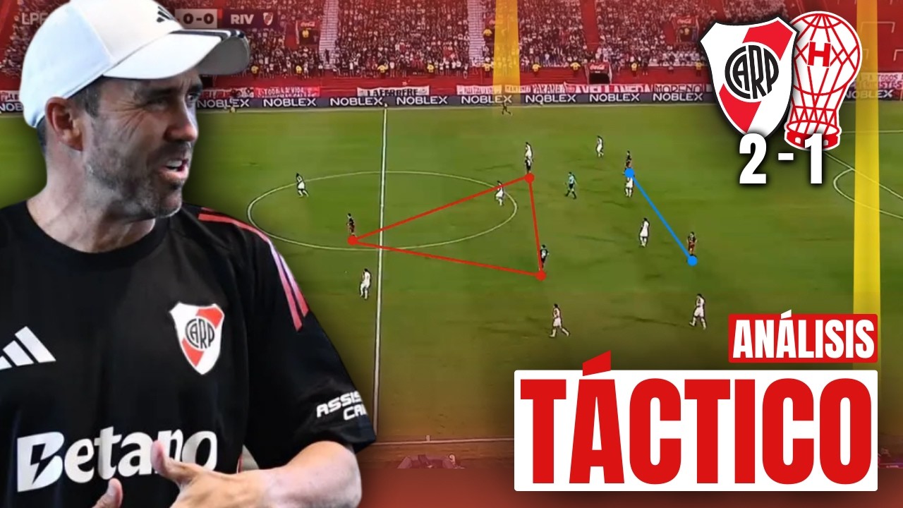 RIVER 2 - HURACAN 1 | AN&Aacute;LISIS T&Aacute;CTICO.