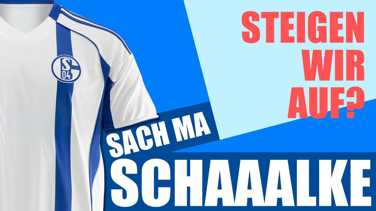FC Schalke 04! AUFSTIEG: Ja oder Nein? Wir rechnen durch!