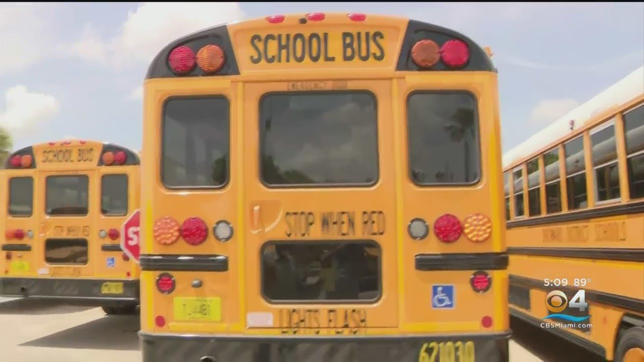 Student safety 'priority number one' for school bus drivers