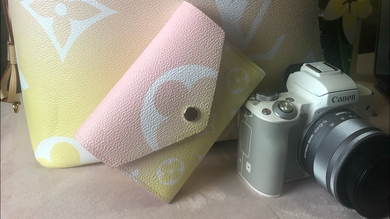 LV BY THE POOL VICTORINE WALLET!!