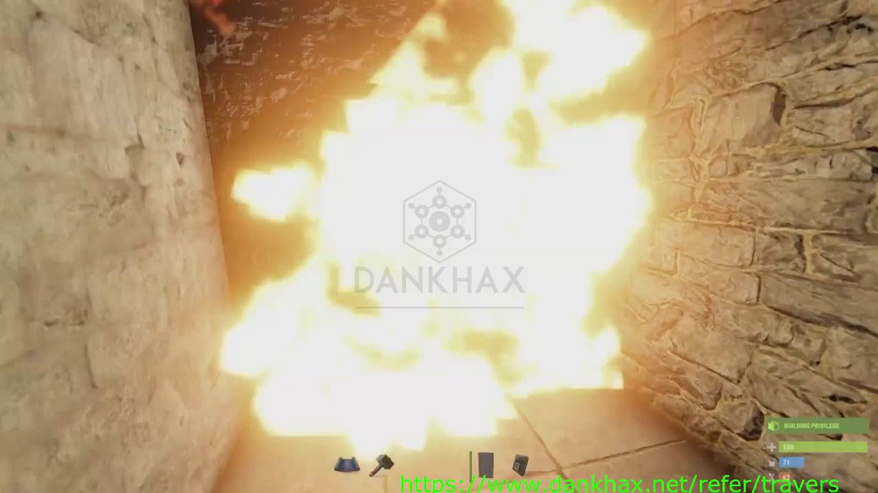DankHaX.net Rust Pro | ESP | Silent Aim | External Radar | Noclip