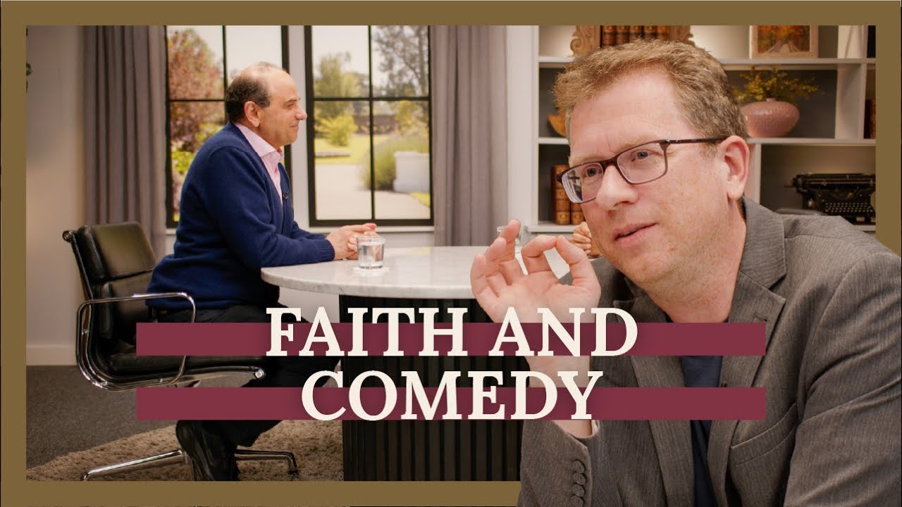 Faith and Comedy // Facing the Canon with Paul Kerensa