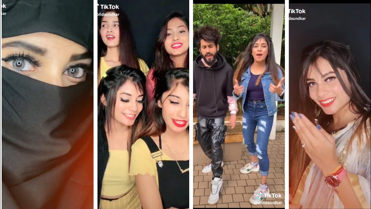 Doll Daundkar Latest TikTok Videos| TikTok Compilations| Team Nawab| Trending Videos