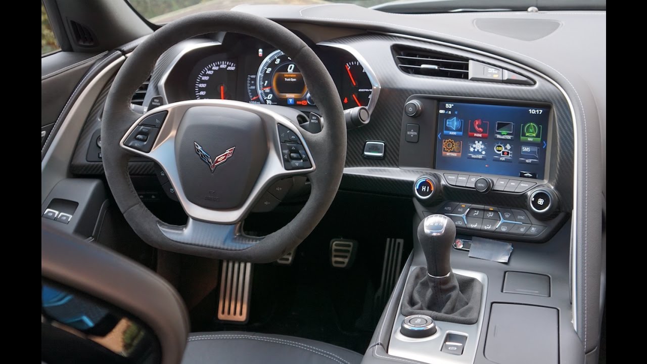 Corvette Grand Sport: Interior Tour & Review