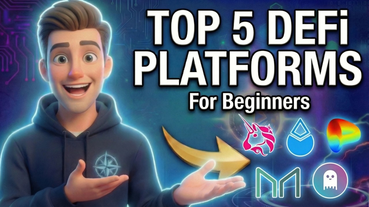 Top 5 DeFi Platforms for Beginners Explained