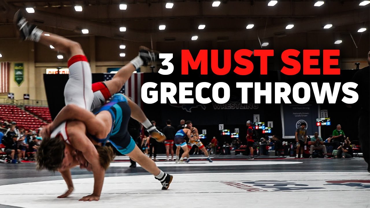 Huge Throws Traded In A WILD U20 Greco Final At The US Open
