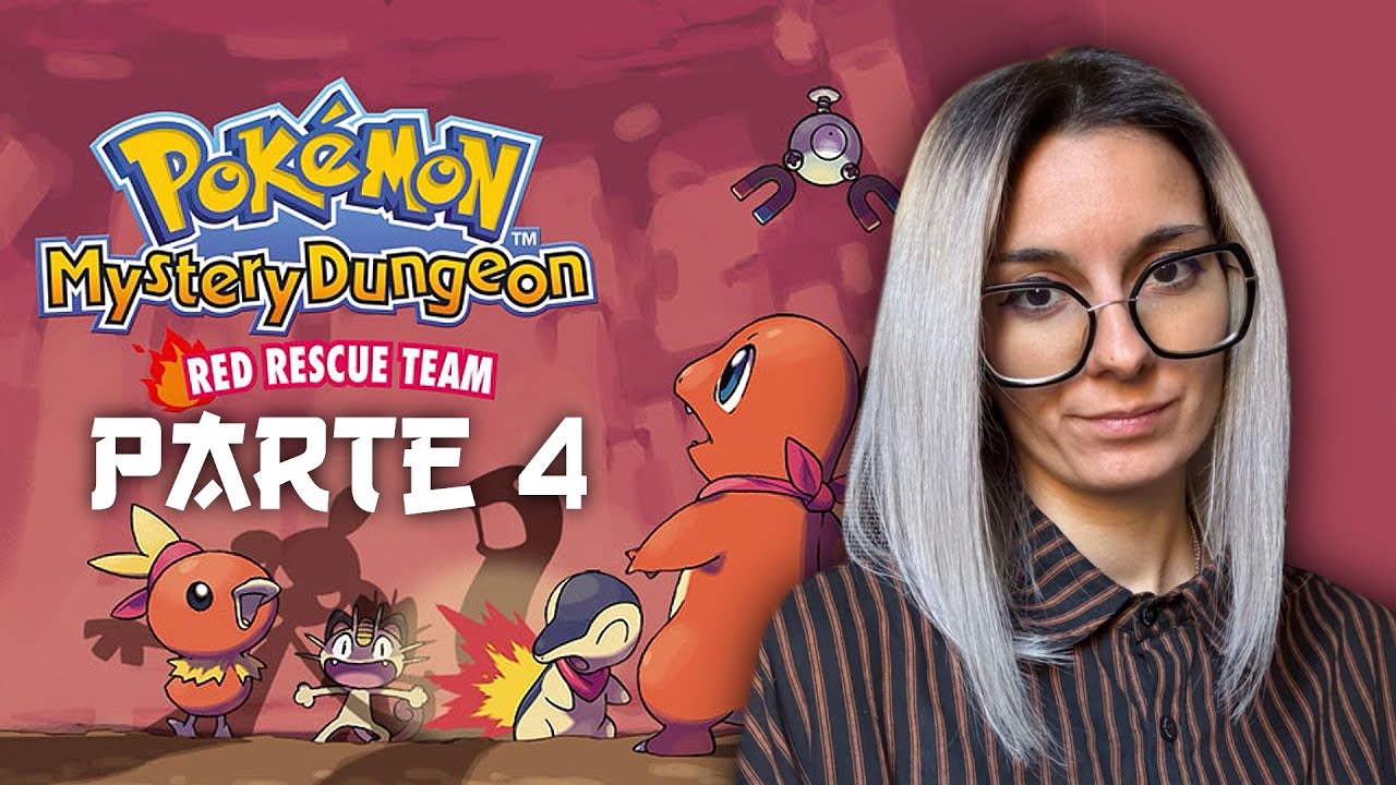 FARMANDO 🔥 POKÉMON MYSTERY DUNGEON: RED RESCUE TEAM - Parte 4