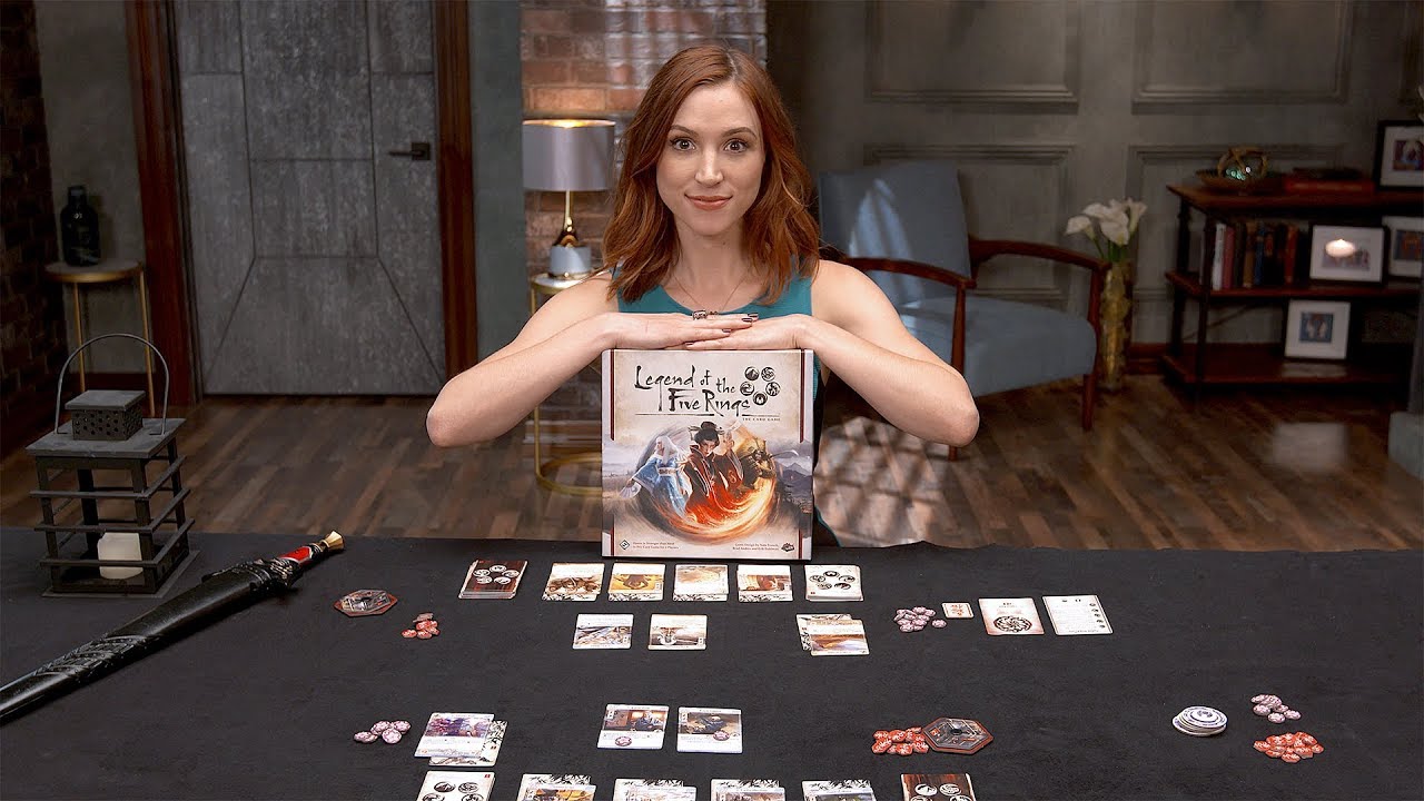 How to Play Legend of the Five Rings: The Card Game