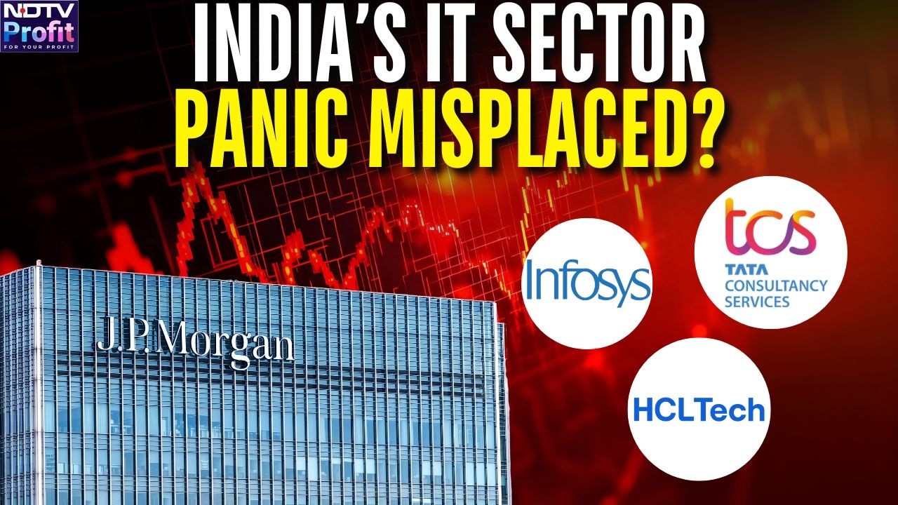 Deep Value in IT Sector: Why JP Morgan Says the Panic Is Misplaced