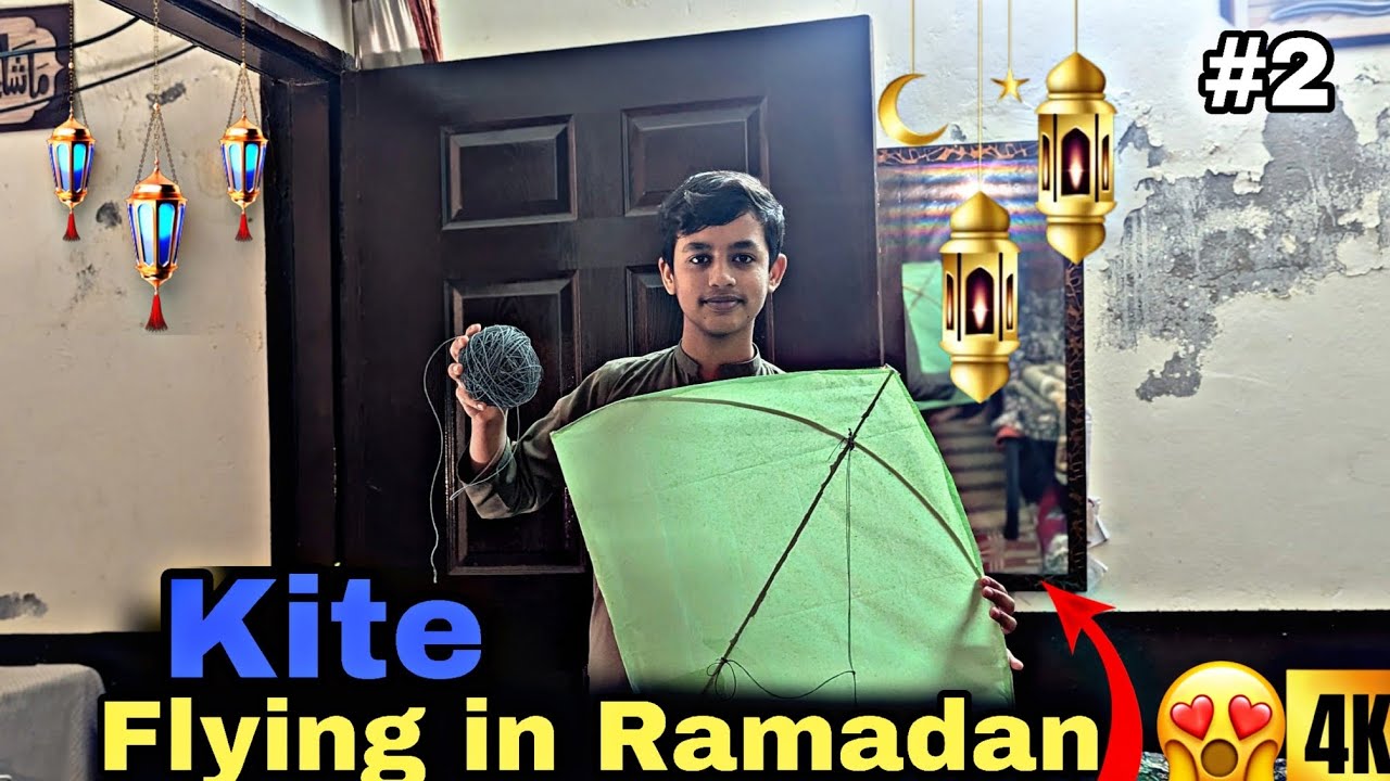 Kite flying in Ramadan?/ 3 kites catch ki ❤️/Chota affan vlog official 