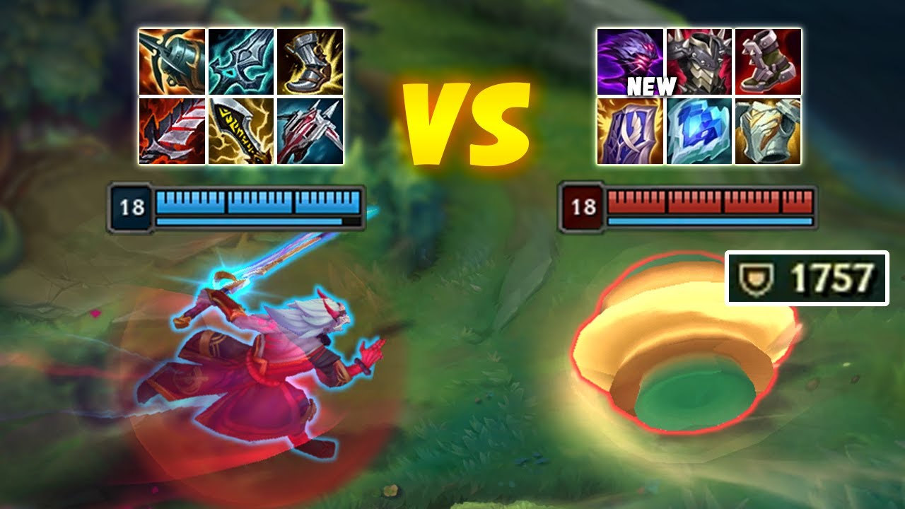 1700+ Armor RAMMUS vs MASTER YI Full Build Fights (League of Legends)