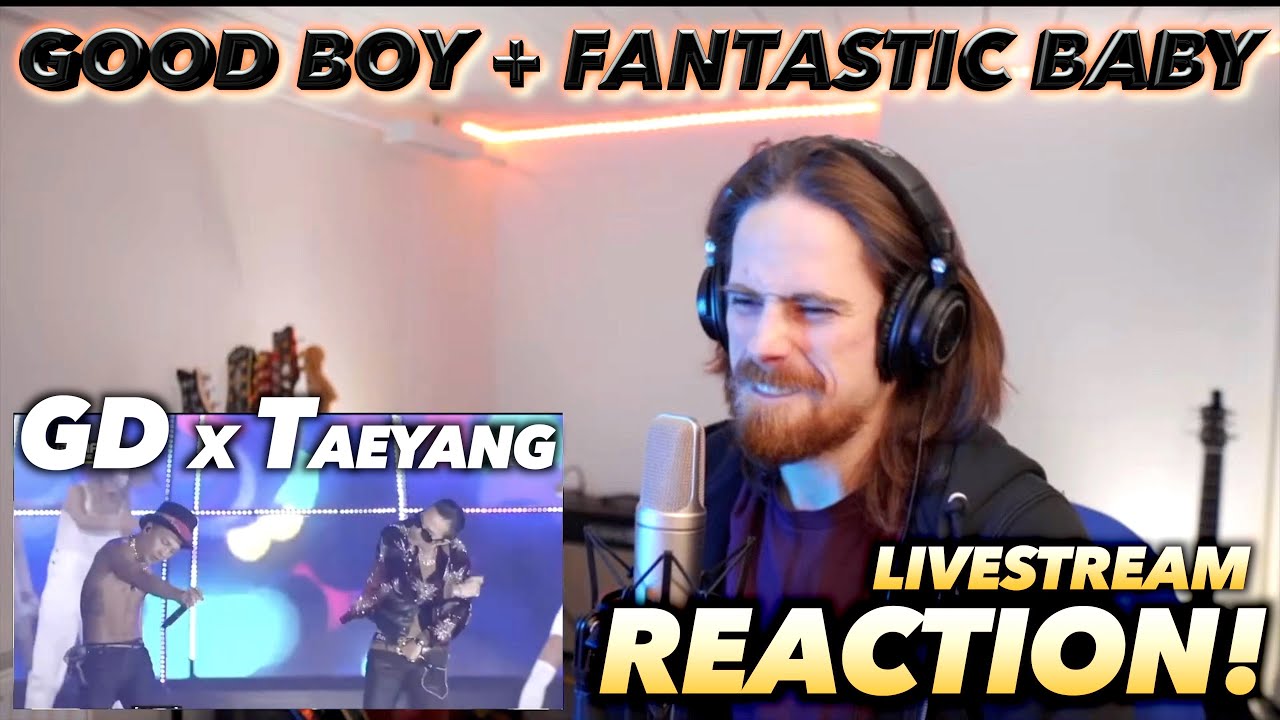 GD X TAEYANG 'GOOD BOY '+ 'FANTASTIC BABY' in MAMA 2014 FIRST REACTION! #ygentertainment