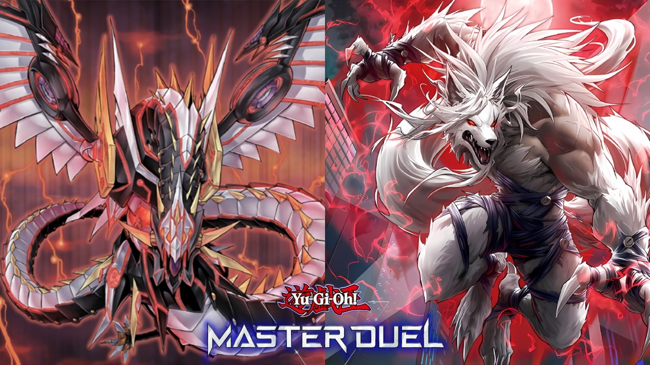 [Yu-Gi-Oh Master Duel]  - Nâng tầm Cyber Dragon với K9 - Cyber Dragon x K9 De