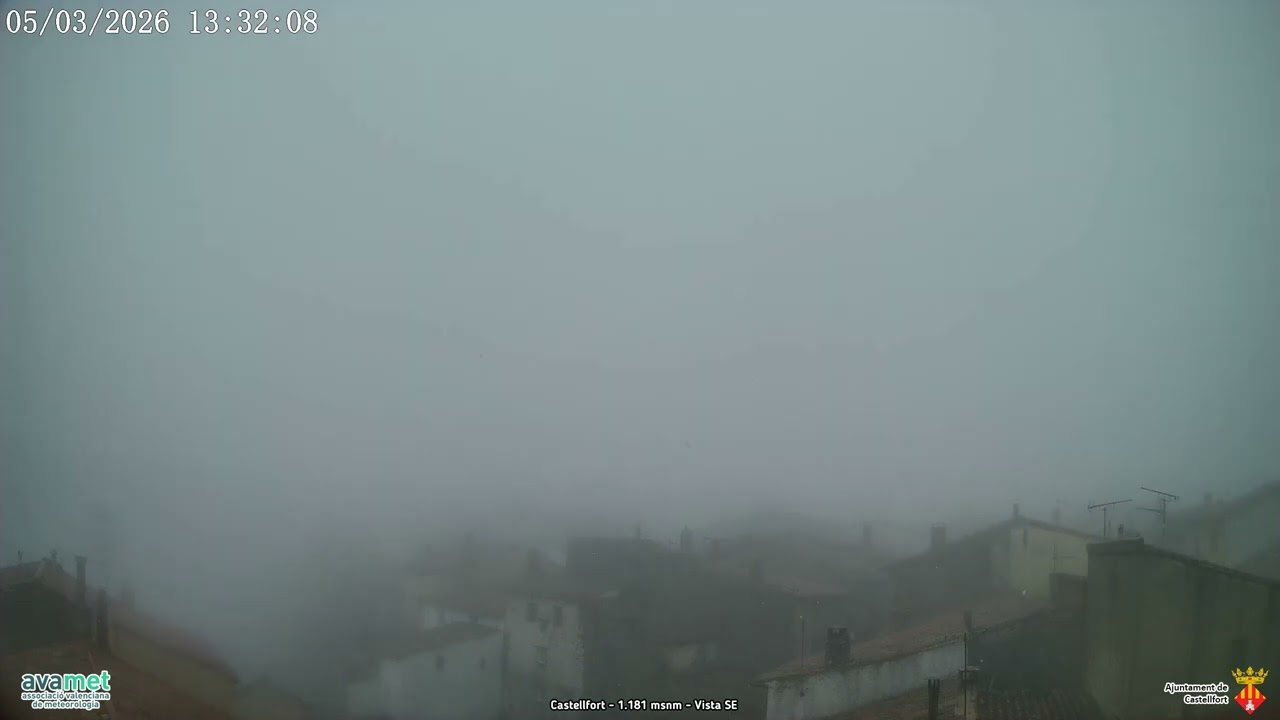 Timelapse Castellfort - 2026-03-05
