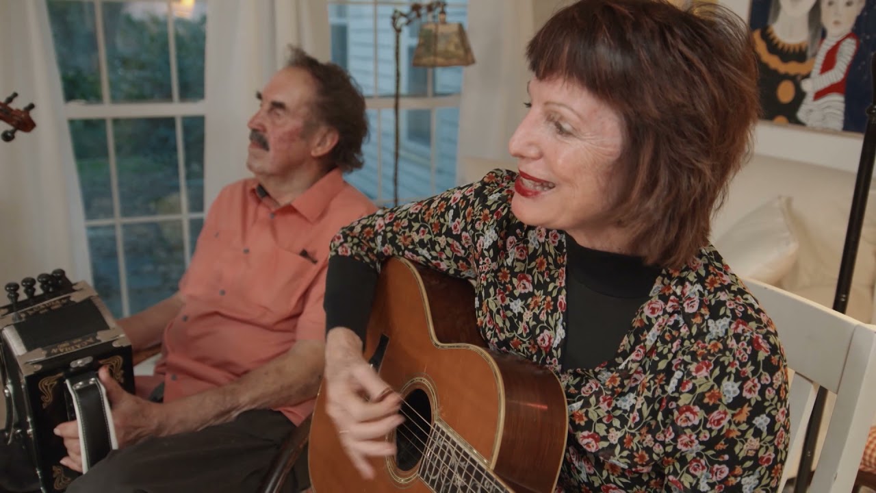Cajun accordion maker Marc Savoy & his family of musicians