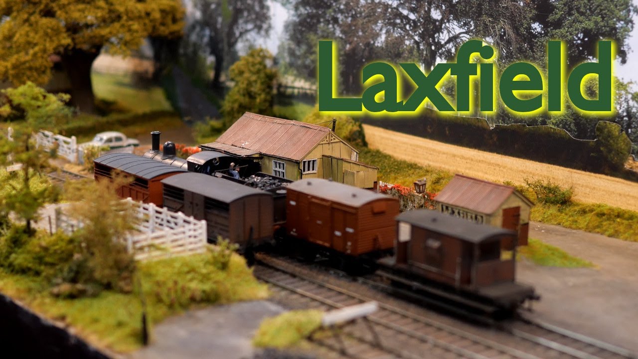 Laxfield – Uckfield Model Railway Club Exhibition 2025