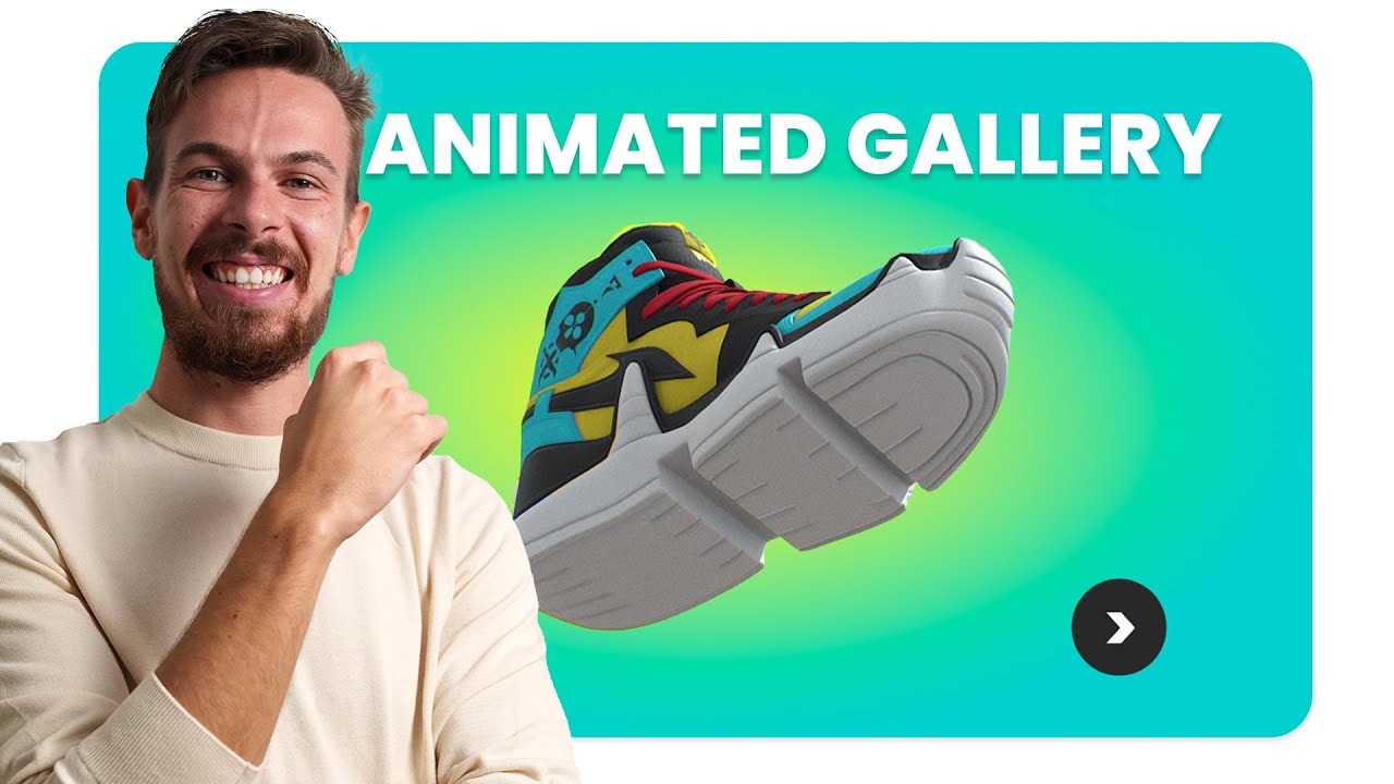 Easy 3D Sneaker Visualizer Tutorial Using Spline and Wix Studio