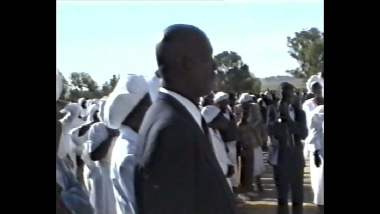 TTACT | Father Apostle NV Mlangeni and NC Khumalo entrance in 1996