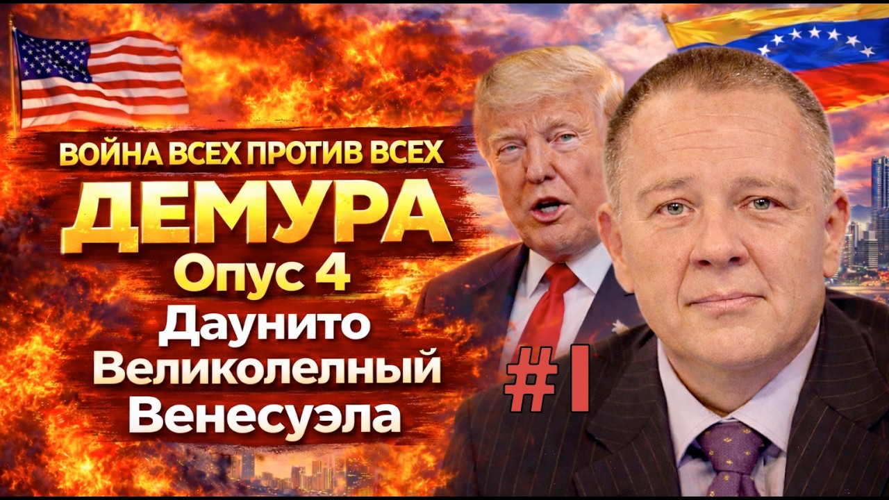 Война всех против всех Демура Опус 4 Даунито Великолепный Венесуэла Иран все кошерно и халяльно ч. 1