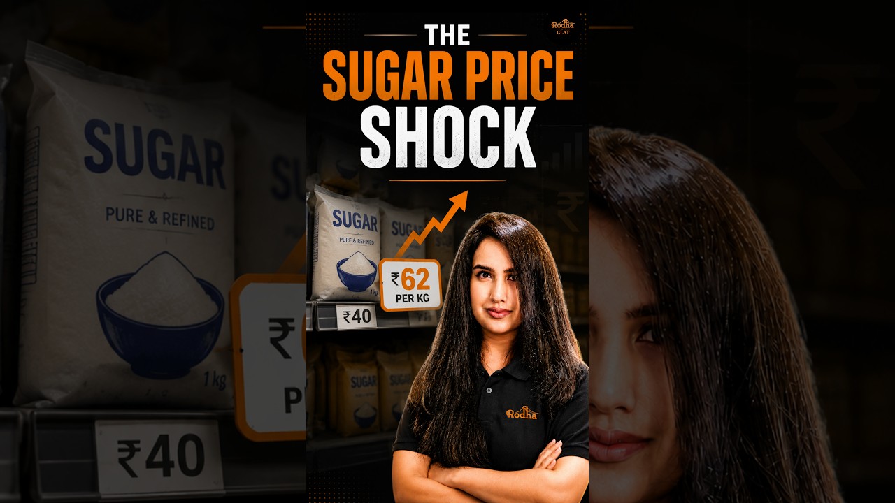 Sugar Prices Hitting Records: What Every CLAT Aspirant Must Know!