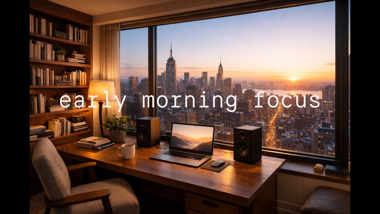 Early Morning Focus | Calm Lofi Ambient