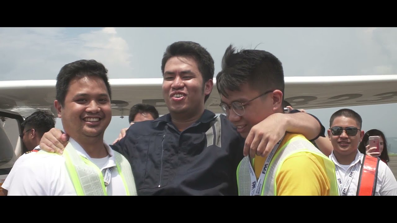 KUNUI - First Solo Flight - First Aviation Academy