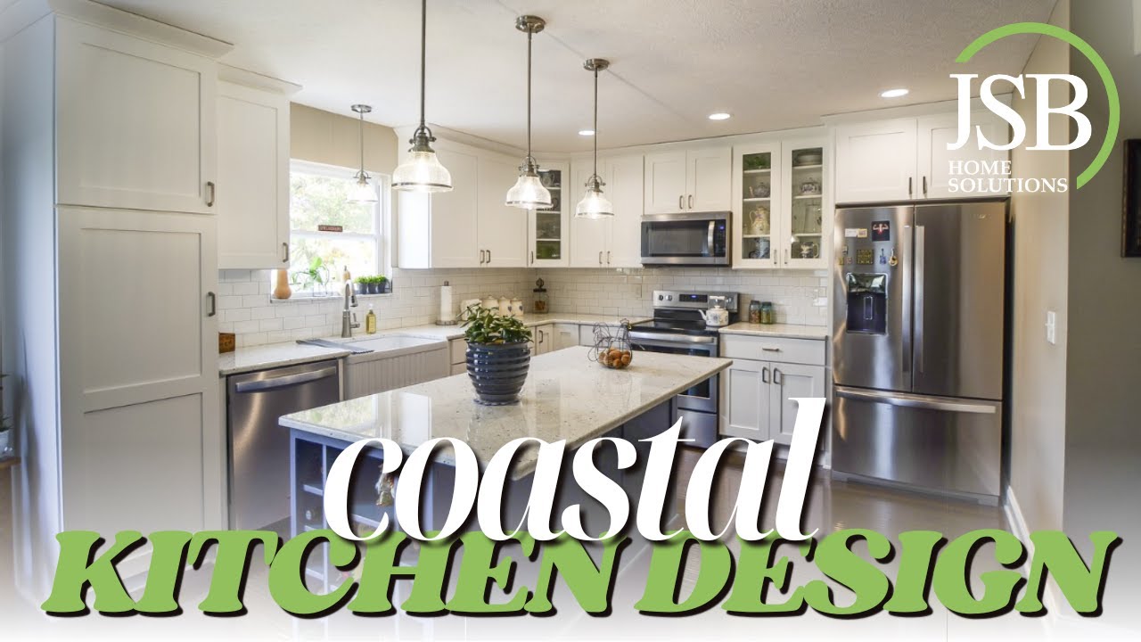 Coastal Kitchen Design: Pros, Cons & How to Get the Look