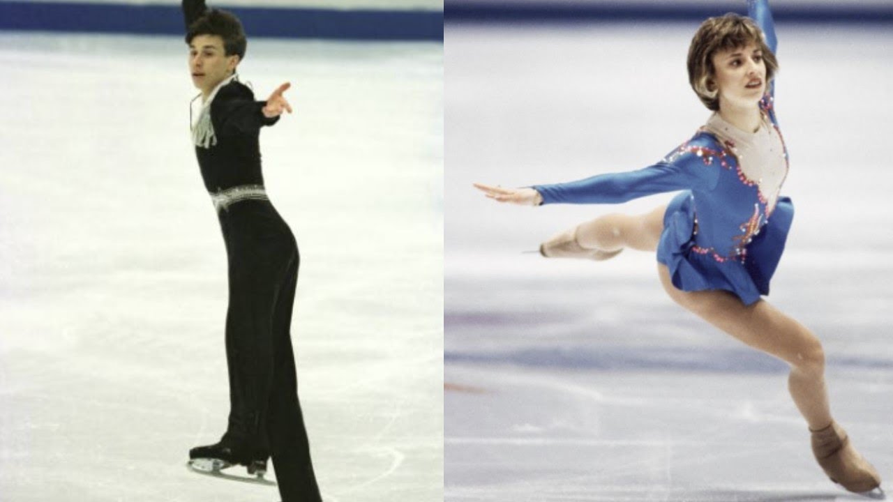Ilia Malinin's parents at 1998 Nagano: a skating family