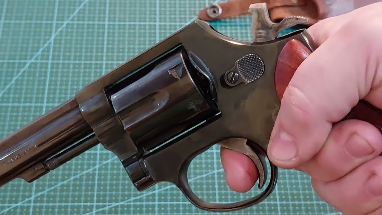 Taurus Mod 82, calibre .38 special + P.