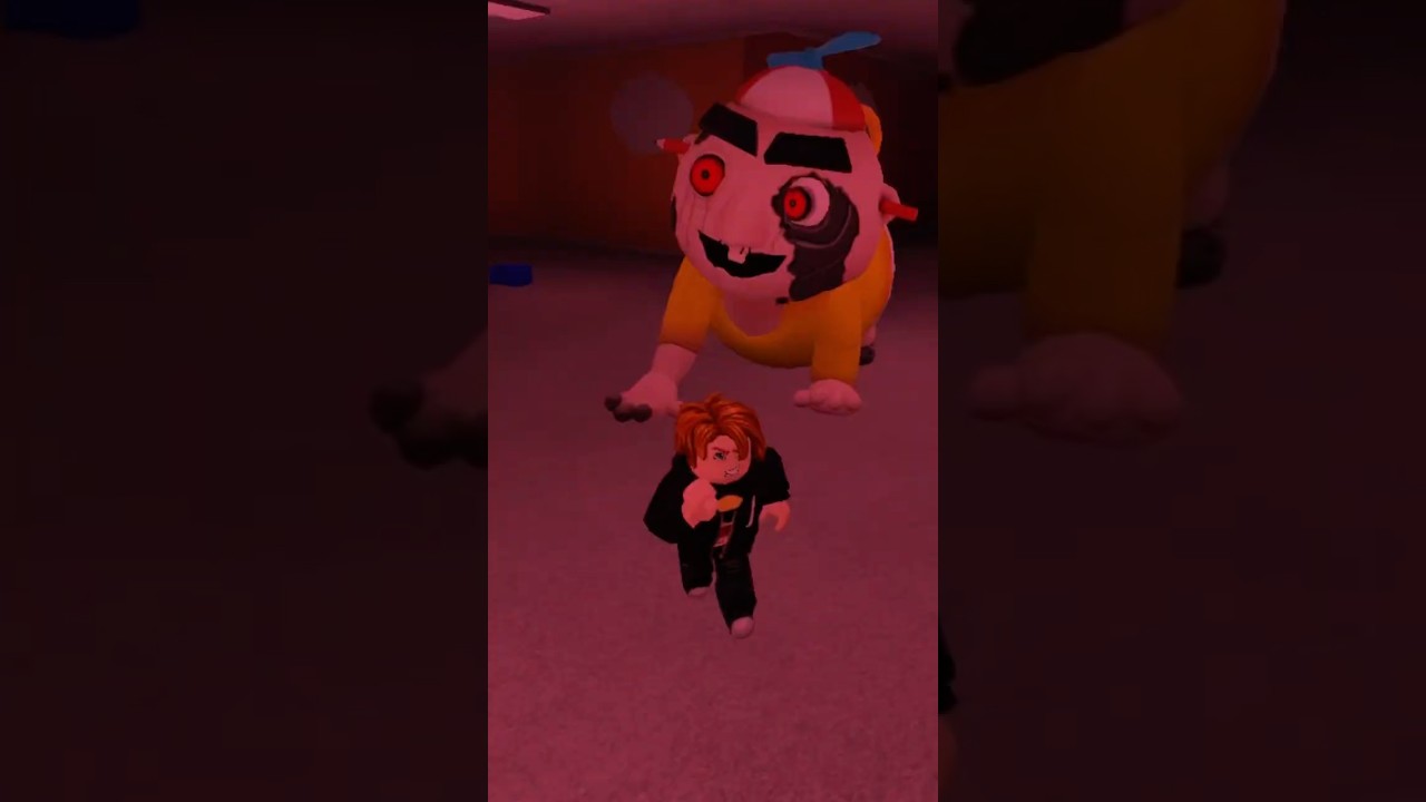 Help bacon from bad big baby 😭 #roblox #games #short